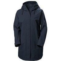 Helly Hansen Womens Valentia 2.0 Raincoat - Blue