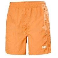 Helly Hansen Mens Calshot Swimming Trunk - Orange