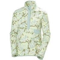 Helly Hansen Womens Maridalen Printed Fleece - Green