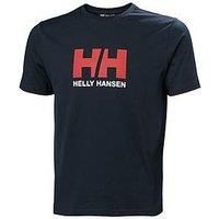 Helly Hansen Men/'s HH Logo T-Shirt 3.0, Navy, L