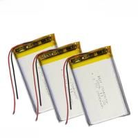 Polymer lithium battery 3.7V 2800mAh with protective panel For navigator audio toy equipment 704065