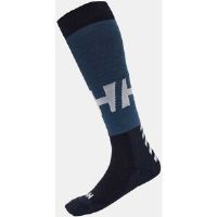 Helly Hansen Unisex Alpine Sweat Repellent Merino Wool Sock Navy 39-41 - Navy Blue - Unisex