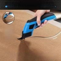 Electric Scissors Fabric Cutter Leather Scissors USB Carton Instructions Cutting Machine with