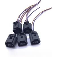 Connector of Engine Coolant Temperature Sensor & Ambient Air Temperature Sensor Pigtail for VW