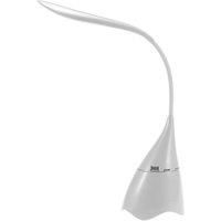 ENER-J LED Table Lamp With Bluetooth Speaker - White