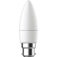 Ener-J LED Bulb- 4W LED Candle Lamp B22 3000K