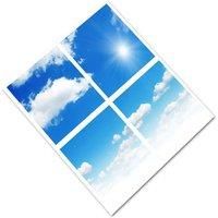 ENER-J Sky Cloud Led Panel 3D Version 60X60cm 40W 2 Yrs Warranty (pack Of 4)