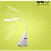 ENER-J LED Table Lamp With Bluetooth Speaker - Blue
