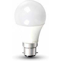 ENER-J LED Bulb- 15W GLS A60 LED Thermoplastic Lamp B22 6000K pack Of 10 Units