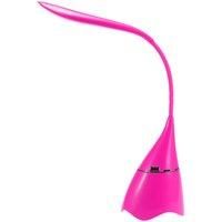 ENER-J LED Table Lamp With Bluetooth Speaker - Pink
