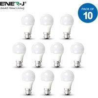 Ener-J LED Bulb- 15W GLS A60 LED Thermoplastic Lamp B22 3000K