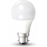 ENER-J LED Bulb- 10W GLS A60 LED Thermoplastic Lamp B22 3000K pack Of 10 Units , White