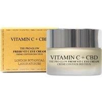 Vitamin C + CBD Eye Cream 20ml