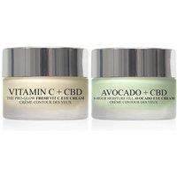 Avocado Eye Cream + Vitamin C Eye Cream