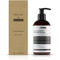 Organic & Botanic Keratin Shampoo 250ml in White