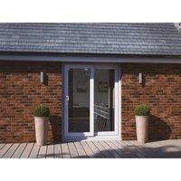 ATT Fabrications Limited Model 6 Patio Door - White - 2 Door Xo Left Panel Slides - 1790Mm X 2090Mm - (including Cill & Vent)
