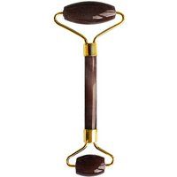 Tiger Eye Harmony and Balancing Facial Roller (Gold Metal Handle)