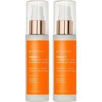 2 x Vitamin C + Hyaluronic Acid Hydrabright Serum 60ml