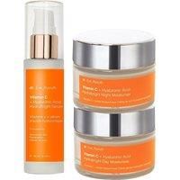 Vitamin C + Hyaluronic Acid Hydrabright Day Moisturiser 50ml & VitaminC+ Hyaluronic Acid Hydrabright Night Moisturiser 50ml + Vitamin C + Hyaluronic A