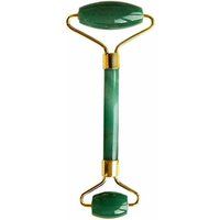 Aventurine Jade Soothing Energy Facial Rollers (Gold Metal Handle)