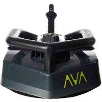AVA Premium Patio Cleaner, Jet Wash Accessory for Power Cleaning Decking, Driveway & Indian Stone Paving, Height Adjustable, High Quality Brass Nozzles, Brush, Compatible With Karcher Pressure Washers