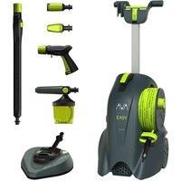 AVA Pressure Washer Easy P40 X-Large Bundle, 120 Bar 390 LPH 1700W, Compact Jet Washer for Car Garden & Home, incl Premium Foam Cannon