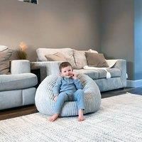 Rucomfy Jumbo Cord Mini Slouch Beanbag