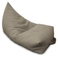 Rucomfy Fabric Snug Humbug Beanbag - Light Brown
