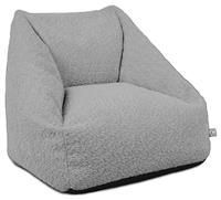 rucomfy Kids Snuggle Bean Bag Chair - Grey
