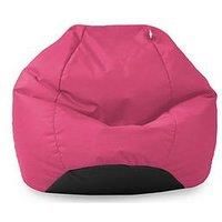 Rucomfy Kids Classic Indoor/Outdoor Beanbag  Pink