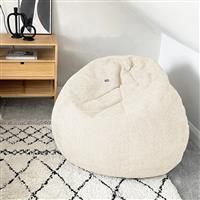 Rucomfy Waffle Slouchbag Beanbag - Cream