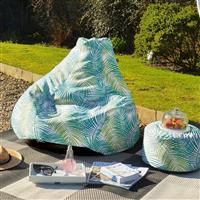 rucomfy Indoor Outdoor Bean Bag - Green