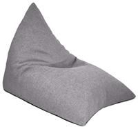 rucomfy Barley Fabric Humbug Beanbag - Grey