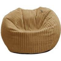rucomfy Beanbags rucomfy Kids Slouchbag Bean Bag - Jumbo Cord - Caramel, Brown