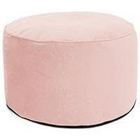 Rucomfy Velvet Pouffe