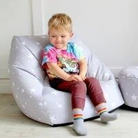 rucomfy Beanbags rucomfy Kids Snuggle Chair - Twinkle Stars, Multi