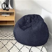 Rucomfy Waffle Slouchbag Beanbag - Navy