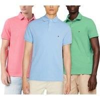 Tommy Hilfiger Men'S 1985 Polo Shirt - 6 Sizes, 17 Colours!