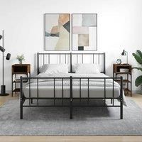 Bedside Tables 2 pcs Brown Oak 35x34.5x70 cm Engineered Wood