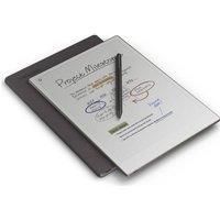 reMarkable Paper Pro Bundle – Mosaic Weave Folio | 11.8’’ Color Display and Reading Light | Includes reMarkable Paper Pro Paper Tablet, Marker Plus Pen, and Book Folio Case in Basalt Mosaic Weave