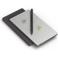 reMarkable Paper Pro Move - Weave Folio Bundle | Ultraportable Colour 7.3" Paper Tablet with Marker Plus Pen with Eraser, and a Book Folio Cover in Mosaic Weave – Basalt