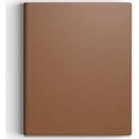 REMARKABLE Premium Leather Book Folio Case - Brown, Brown