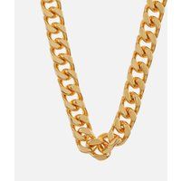 Crystal Haze Great Plain Jane Gold-Tone Necklace