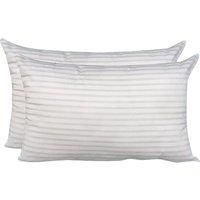 Egyptian Cotton Stripe Pillow - 2 Or 4 Pack