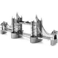 Metal Earth 3D Bridge Puzzle STEM Building Set - Ages 8+ - Educational, Creative Play - London & Golden Gate Landmarks
