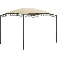 Gazebo 3x4x2.65 m Cream 180 g/m