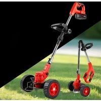 Rechargeable Lawn Mower Cordless Lawnmower Motorised Garden Hoeing Trimmer Lawn Mower Lawn Trimmer