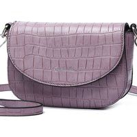 Raffaella Women's Cross Body Phone Bag in Purple