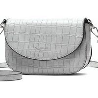 Raffaella Women's Cross Body Phone Bag in Grey