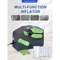 Air Bag Inflator Cushioning Hoisting Film Bubble Pillow Shock Resistant Drop Cotton Air Cushion Machine Bubble Film Inflator Mac